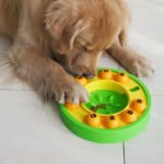 Dog Pets Puzzle Toys Slow Feeder Interactive Increase Puppy IQ Food Dispenser Slowly Eating NonSlip Bowl Pet Dogs Training Game Pet Supplies - Image 7