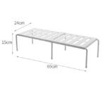 Telescopic kitchen rack kitchen supplies rack - Image 5