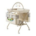 Baby Care Foldable Multifunctional Diaper-changing Table - Image 4